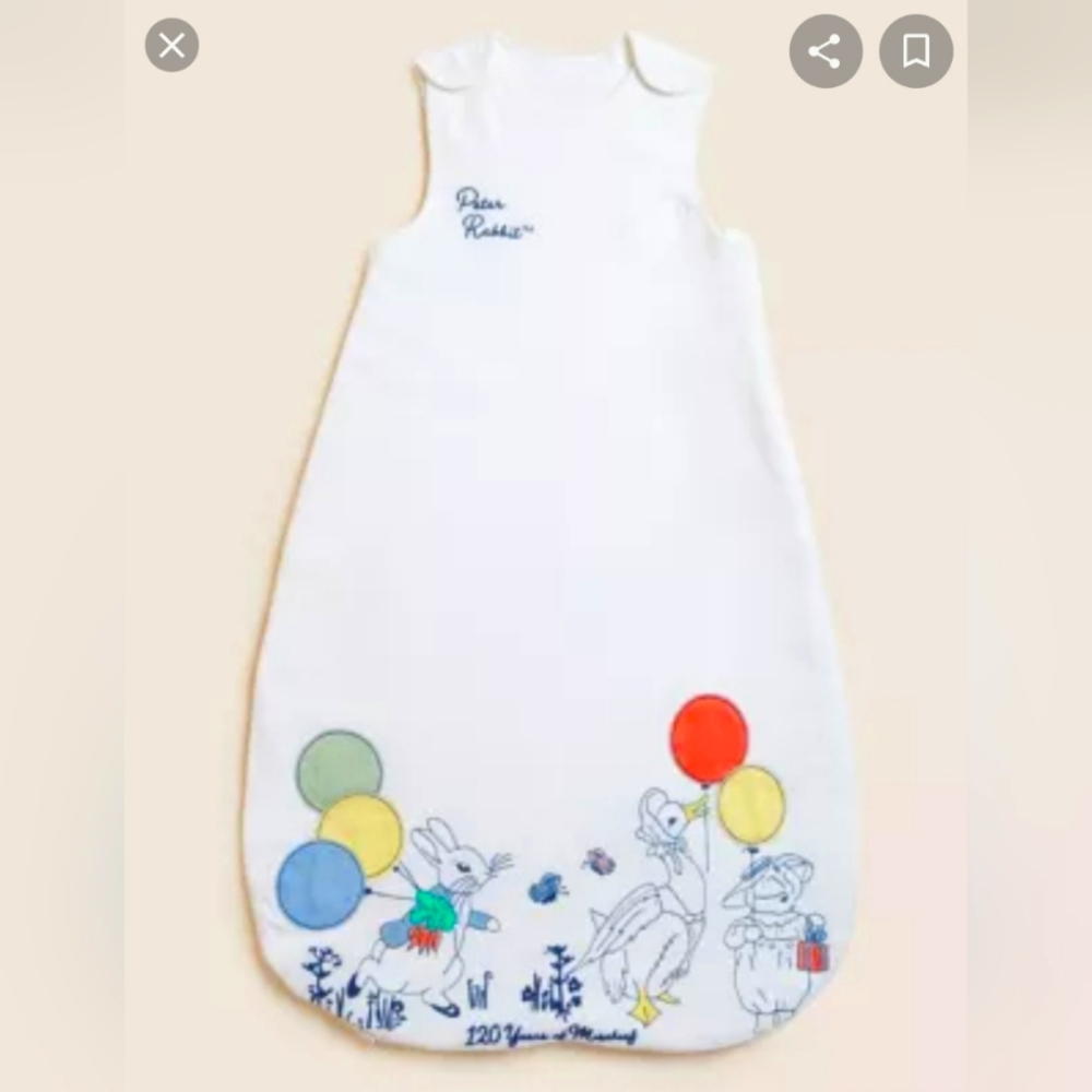 Peter Rabbit Sleep Bag NWOT